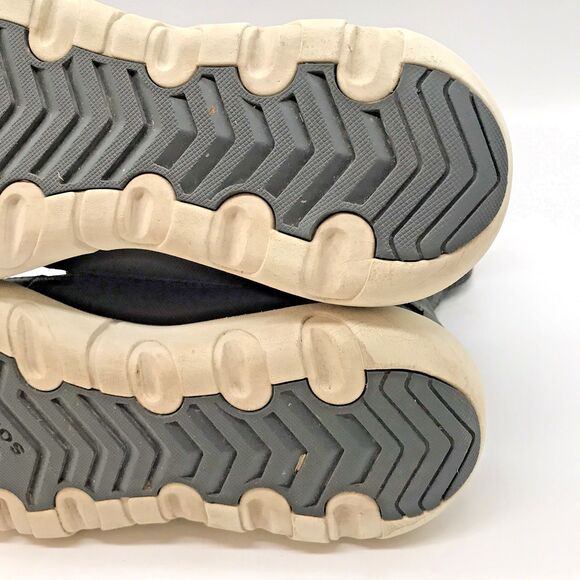 Sorel Explorer II Joan Waterproof Boots Womens 6.5 Grill/Fawn Gray Suede Lace Up - Picture 12 of 12